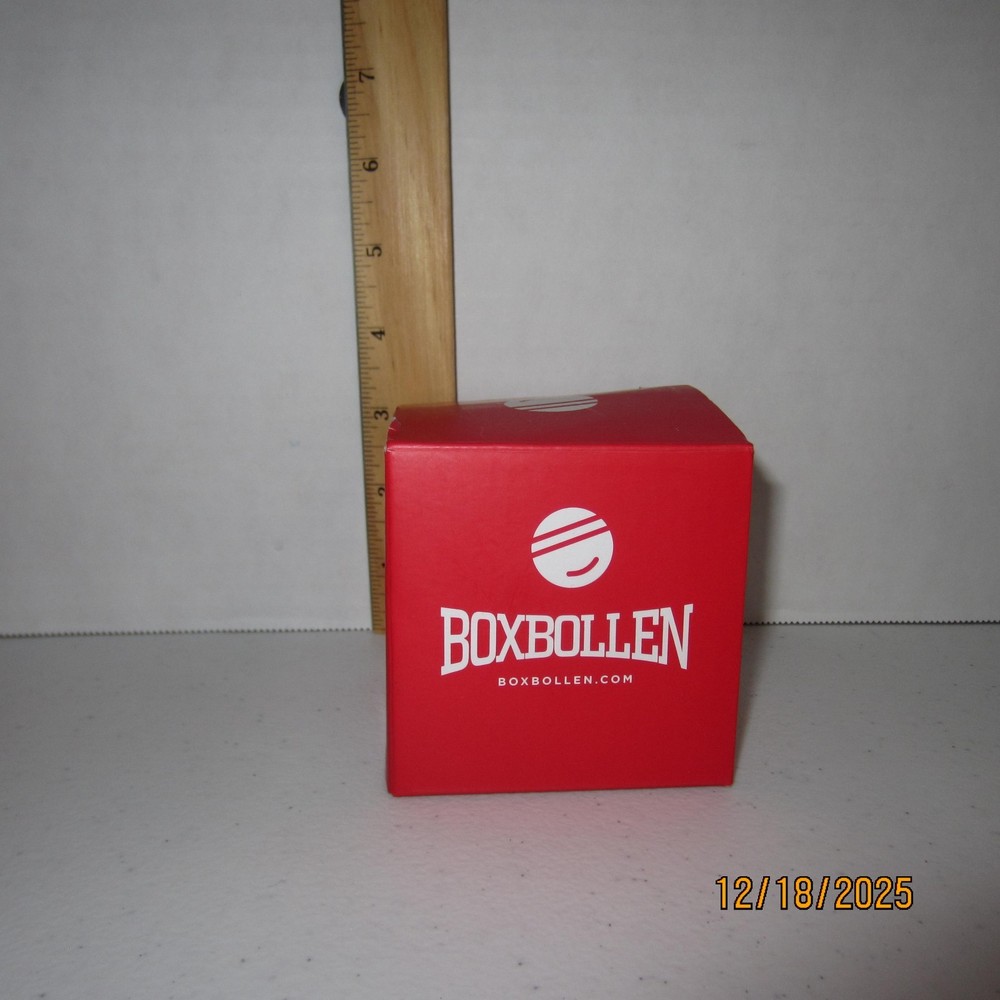 Box Bollen Original MMA Target Gear Training Ball Practice Gently Used