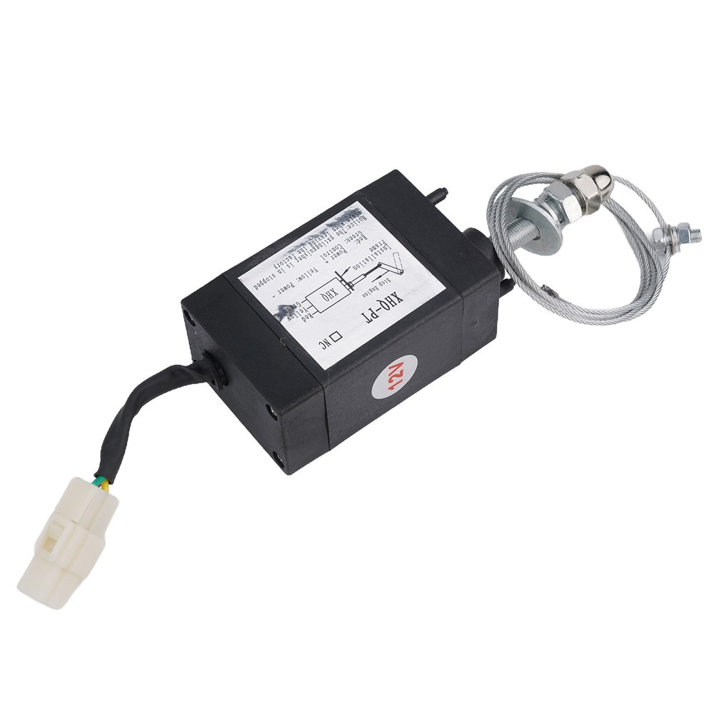 Diesel Engine Stop Solenoid for Generator, High Performance