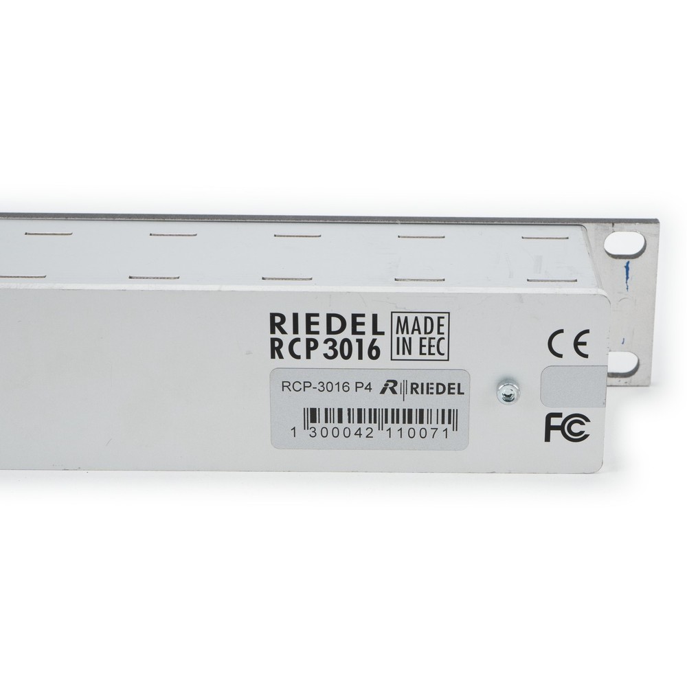 Riedel Intercom Control Key-Panel RCP 3016P RCP-3016 P4 003