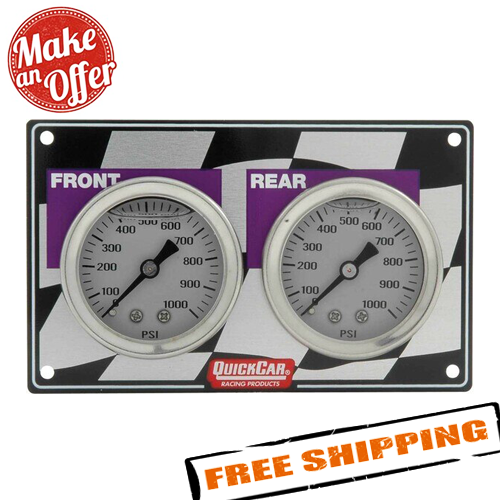 QuickCar 61-103 Horizontal Brake Bias Panel