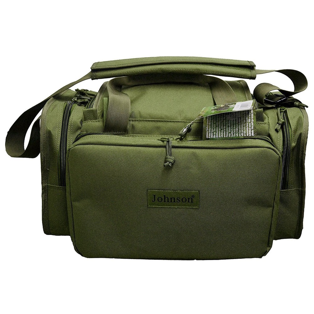 Johnson Tactical Range Ready Bag Gun Pistol Range Gear Bag