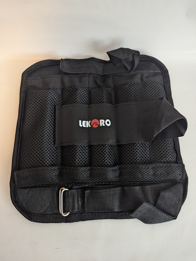 Lekaro SINGLE Lower Leg Wrap Adjustable Straps NO WEIGHTS