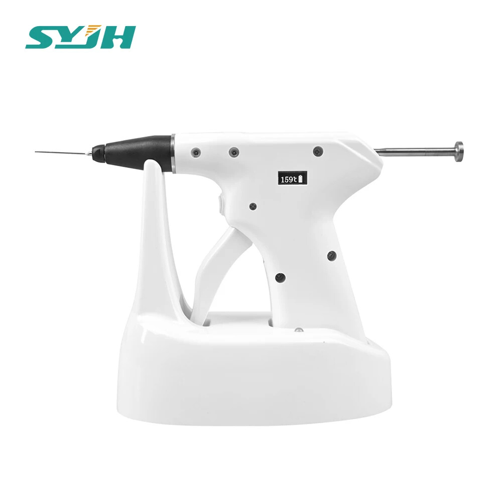 Dental Endo Obturation System 2 in 1 Hot Melt Filling Gun OLED LCD Display 4 Tip