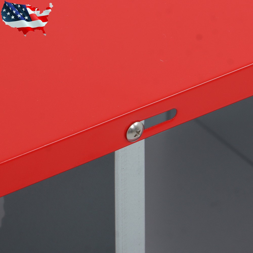 Galvanized Steel Chicken Laying Boxes 6 Compartment Nesting Boxes for Chickens