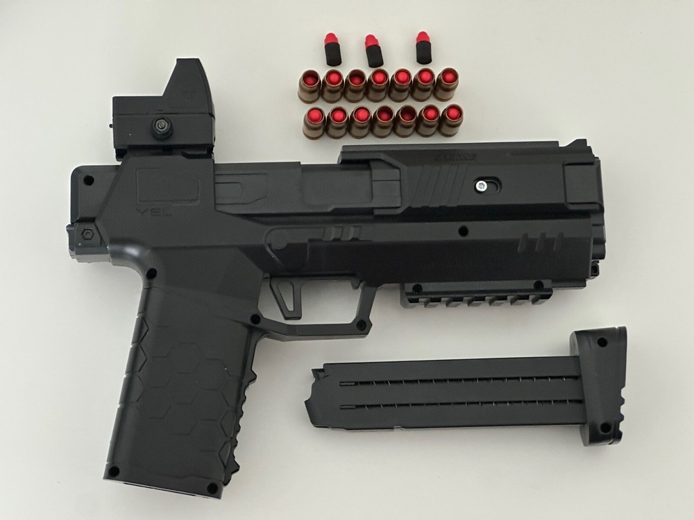 Gecko Soft Bullet Launcher with Red Dot Sight