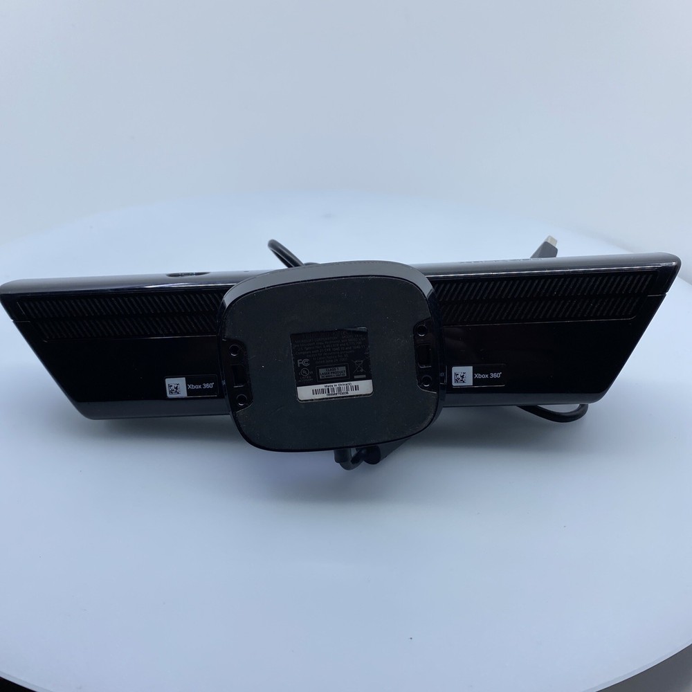 Microsoft Xbox 360 Kinect Connect Black Sensor Bar Model # 1414