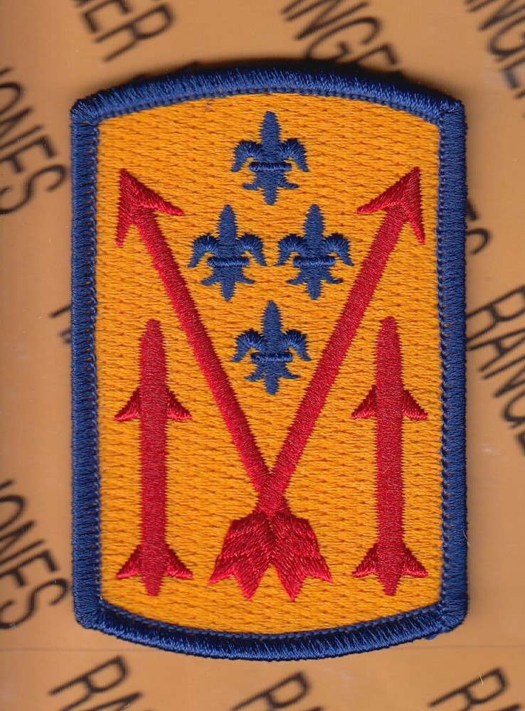 US Army 52nd Air Defense Artillery ADA Brigade ~3" patch m/e