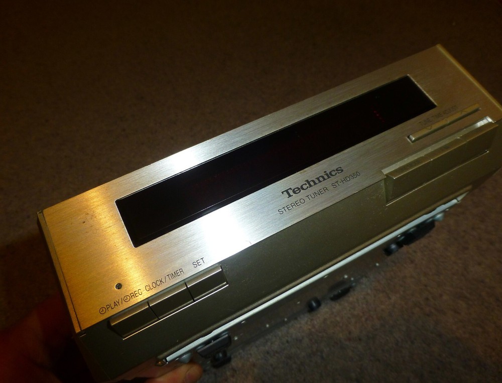 Technics ST-HD350 Stereo Tuner Replacement Unit for SC-HD350 WORKING