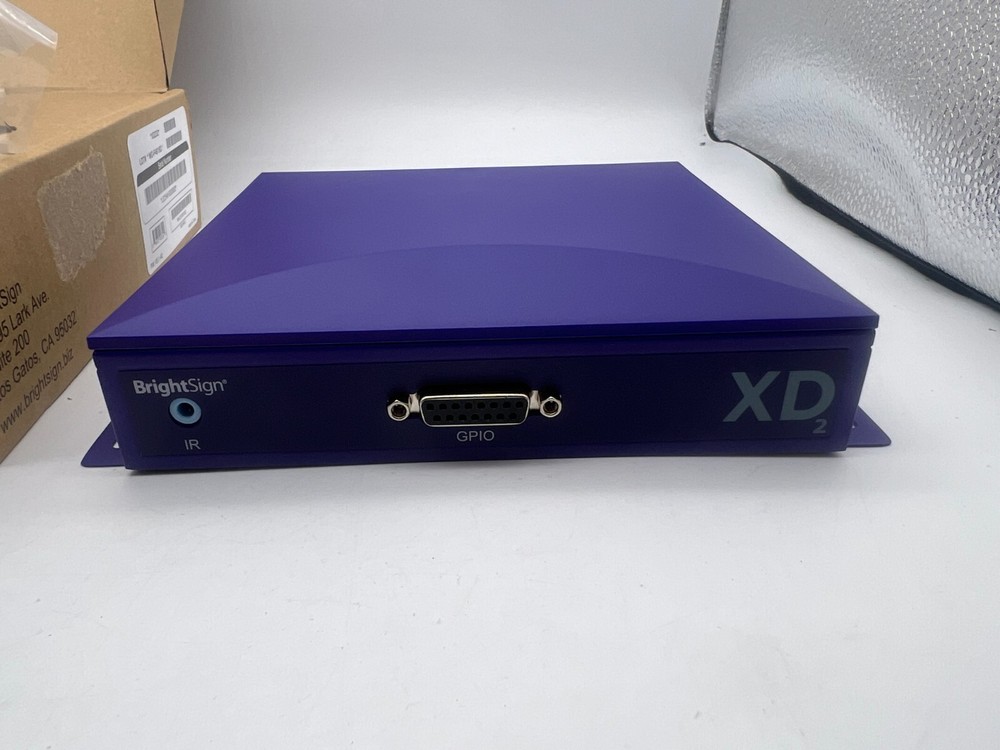 BRIGHTSIGN XD232 DIGITAL SIGNAGE PLAYER
