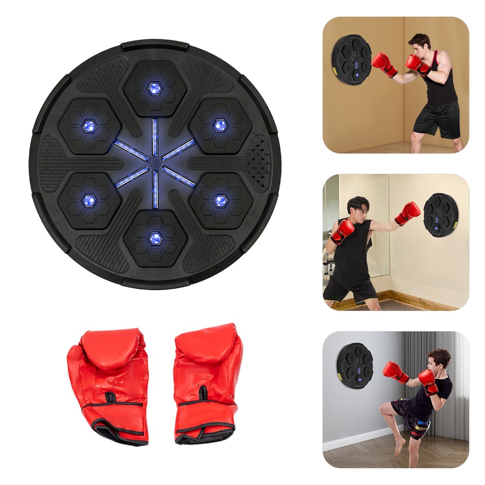 Bluetooth Music Box Target Musical Boxing Target Wall Mount