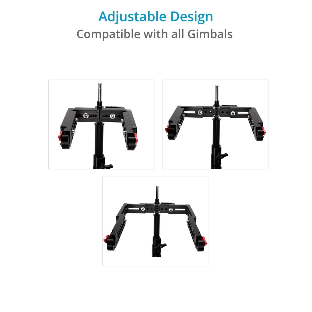 Proaim Universal Docking Bracket for 3-Axis Camera Gimbals P-AGDB-02