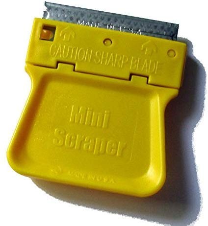 MINISCRAPER® Original Mini Scraper Razor Tool – 8 Pack U.S. Multiple Colors
