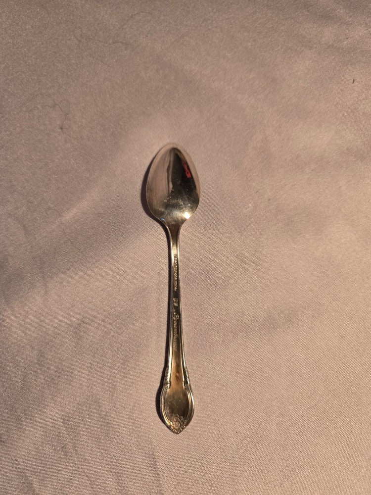 Authentic 1847 Rogers Bros “Remembrance” Silverplate Tea Set – 4 Pieces