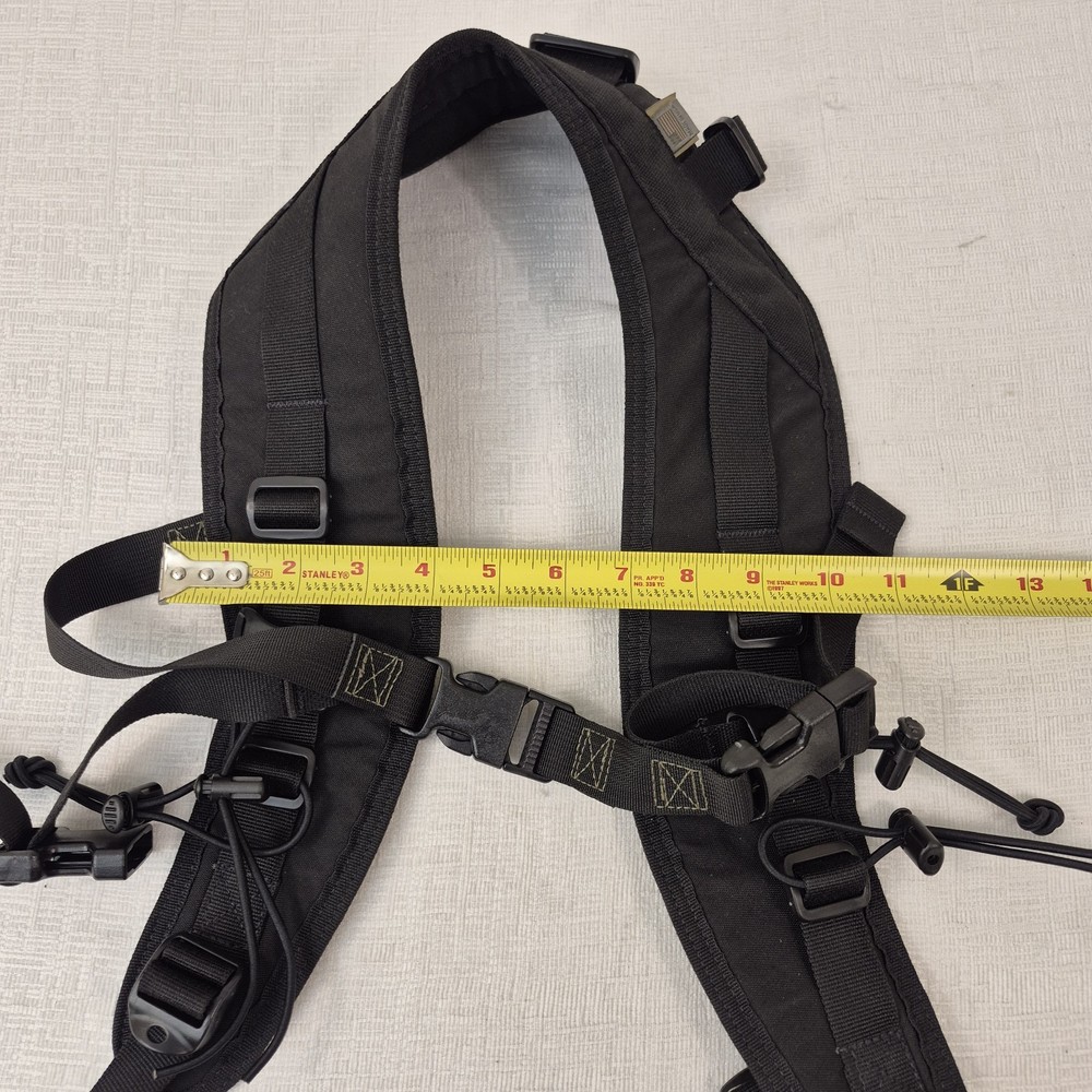 FirstSpear Shoulder Harness Version 2 HPG-15-00008 Tactical Black