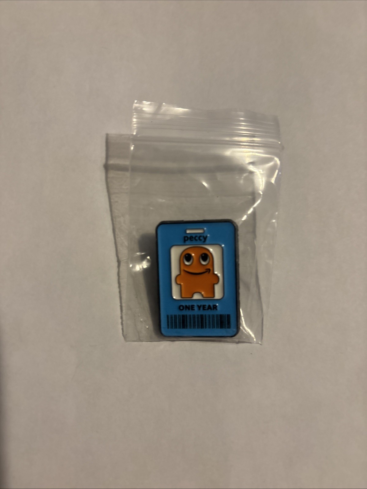 Amazon Peccy One Year Pin In Excellent Condition