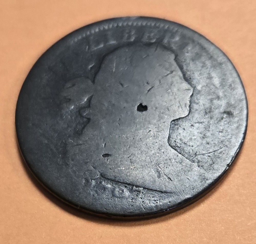 1797 REVERSE OF 1797 DRAPED BUST LARGE  CENT
