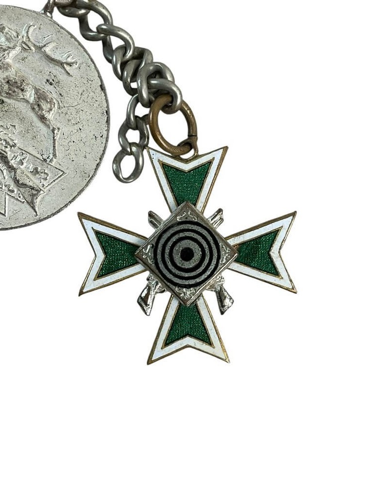 German Shooting Medals X 4