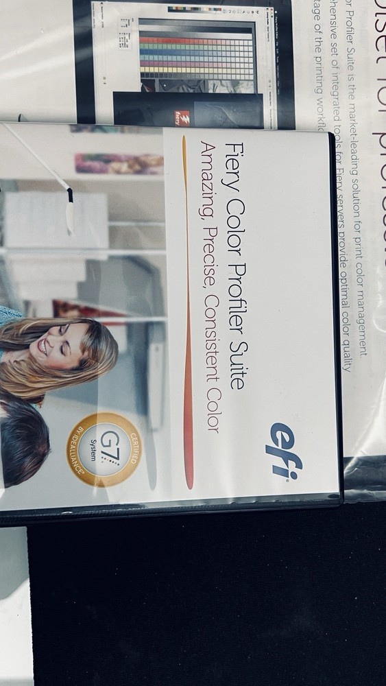 Fiery Color Profiler Suite.G7 5.6Version.software