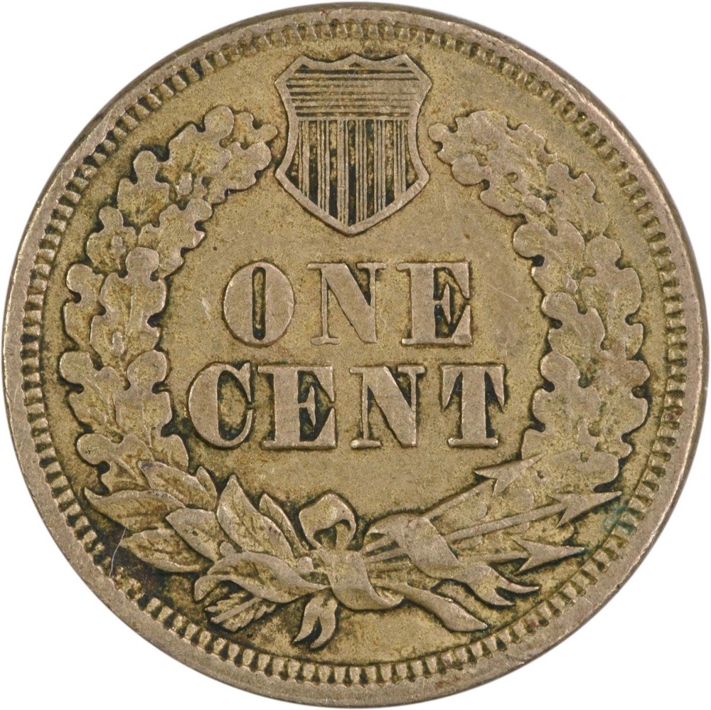 1862 Indian Cent Choice EF Uncertified #202