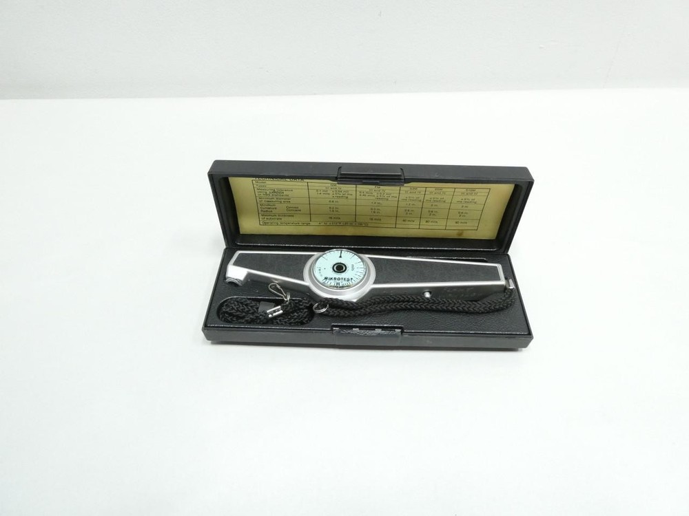 Mikrotest FM D-5000 Electro-physik Coating Thickness Gage