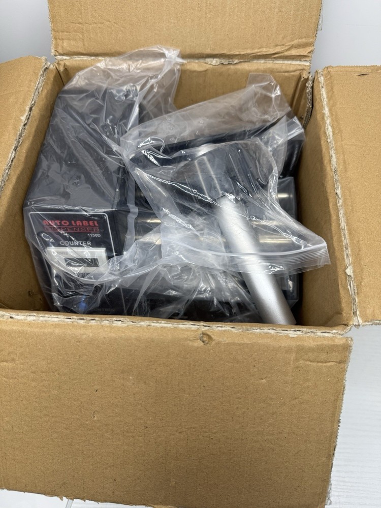 Automatic Auto Label Dispenser Separating Machine Auto Counting 0-999999 1150D