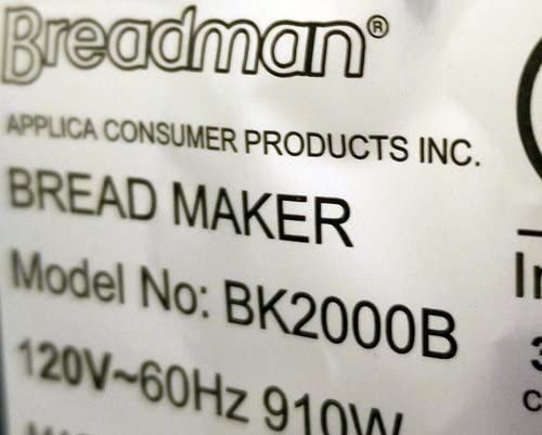 Heating Element + Fuse + Sensor for Breadman Bread Maker BK2000B (Used) BK2000BQ