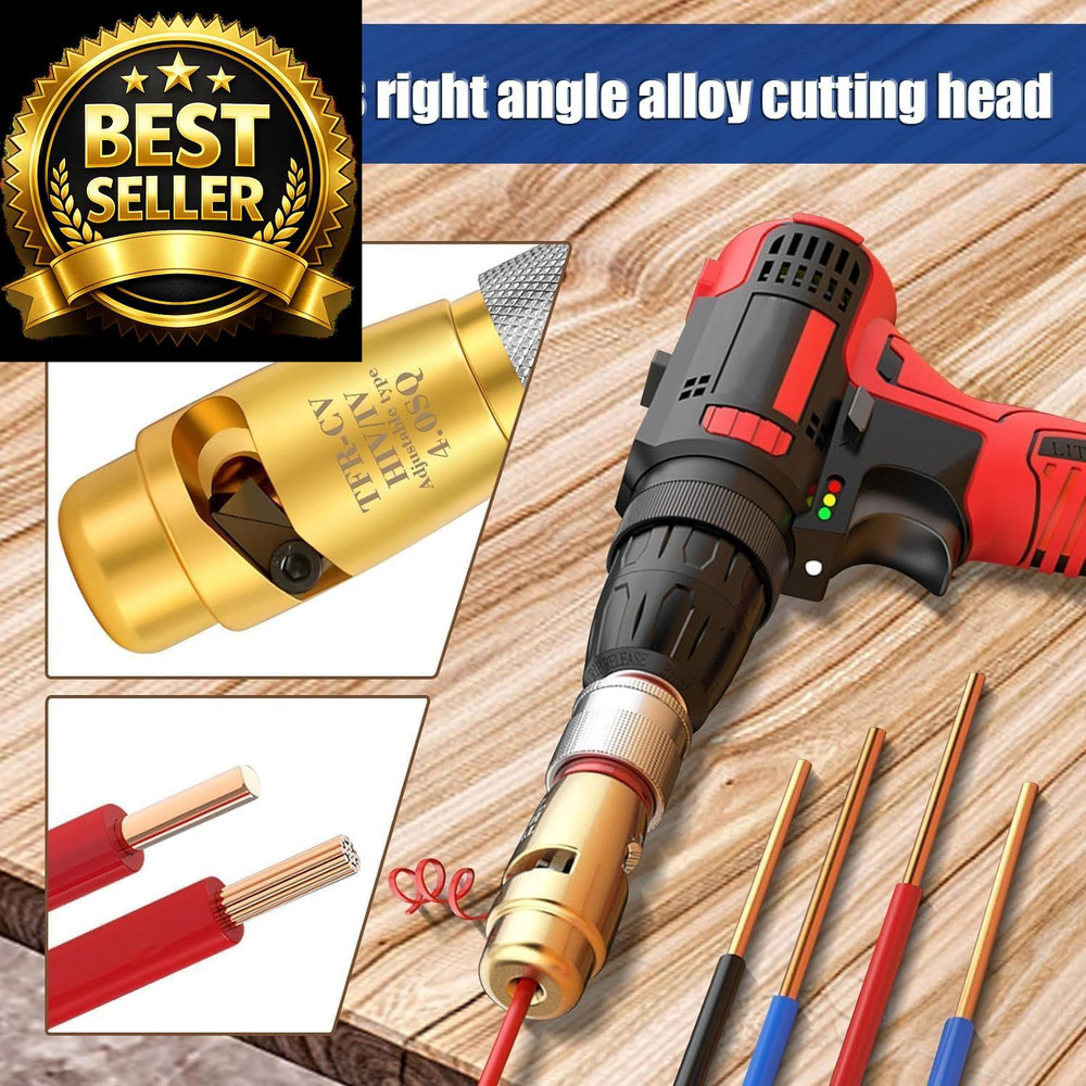 Blendixy - Wirnigpro Wire Stripping Tool Twisting Connector, Multiple