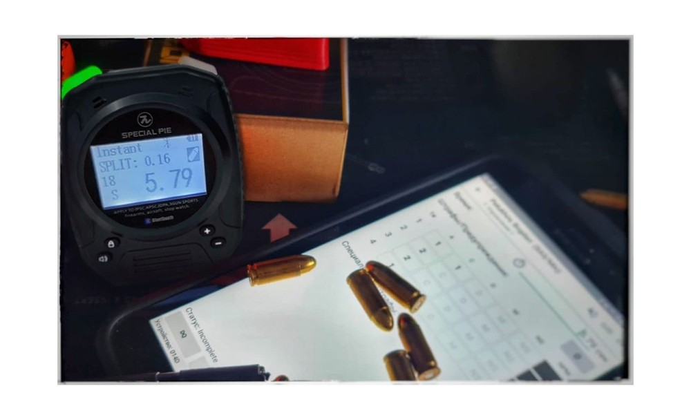 SPECIAL PIE USPSA Shot Timer - Shooting Timer for Firearms Perfect for Practi...