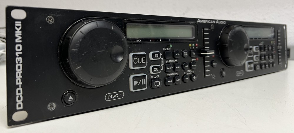 American Audio DCD-Pro 310 MKII Controller DJ