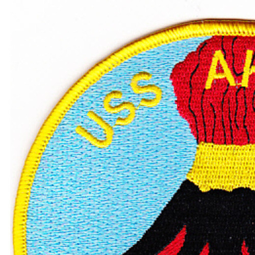 AE-13 USS Akutan Patch