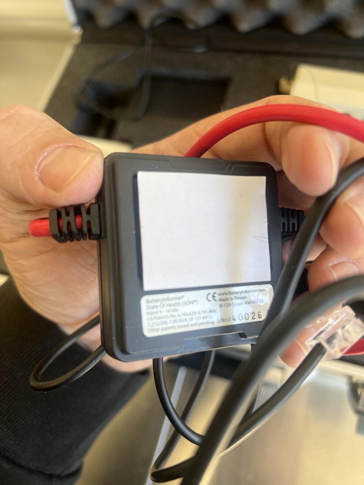 SENS Remote Alarm Panel With Case