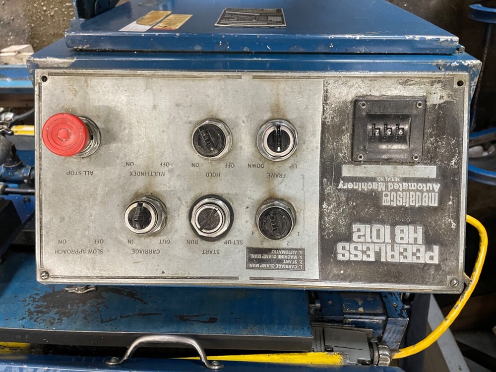 Peerless HB 1012 Automatic Cutoff Saw
