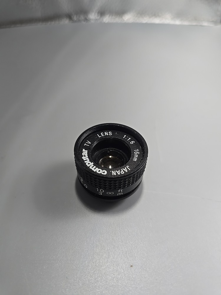 MICROSCOPE PART CAMERA LENS COMPUTAR TV 16 mm AS IS