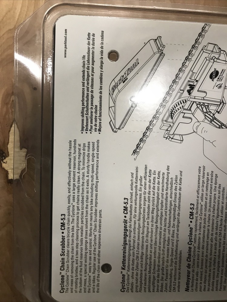 Park Tool CM-5.3 Cyclone Chain Scrubber