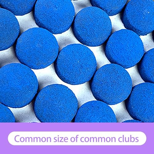 25 Pcs Pool Cue Tips 13mm Billiard Stick Cue Tips Replacement Kit - Hard