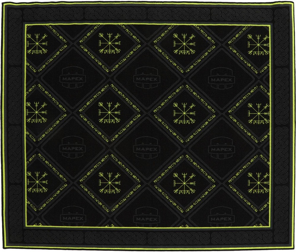 Mapex Drum Rug - Royal Viking
