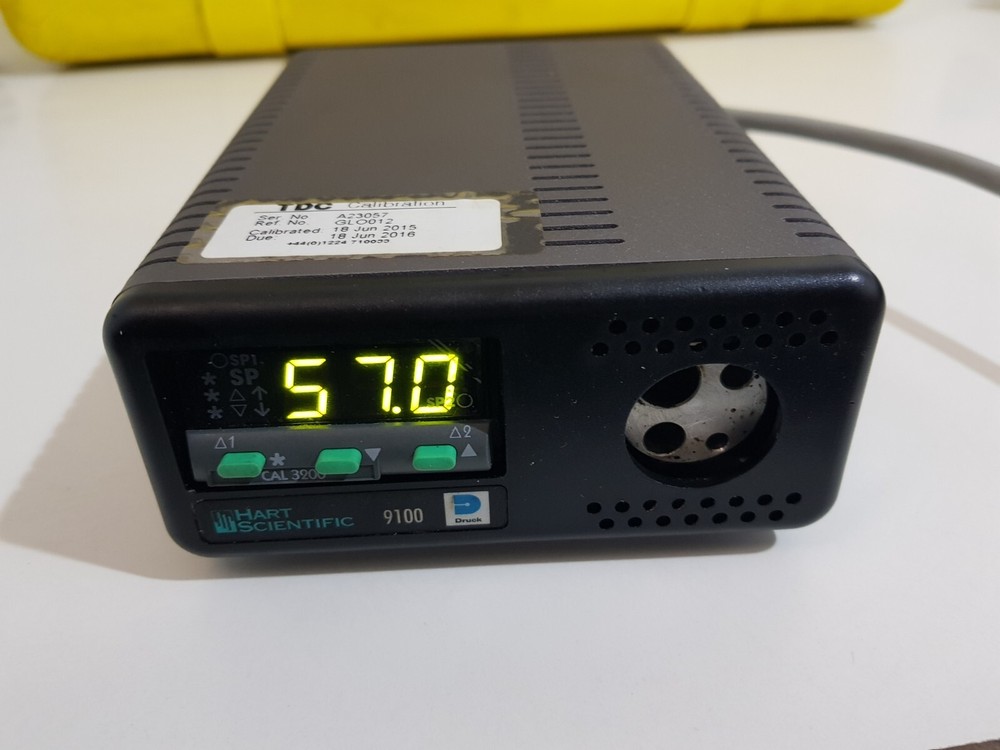GE Druck MTC2000-X-X-DB1 Calibration Set