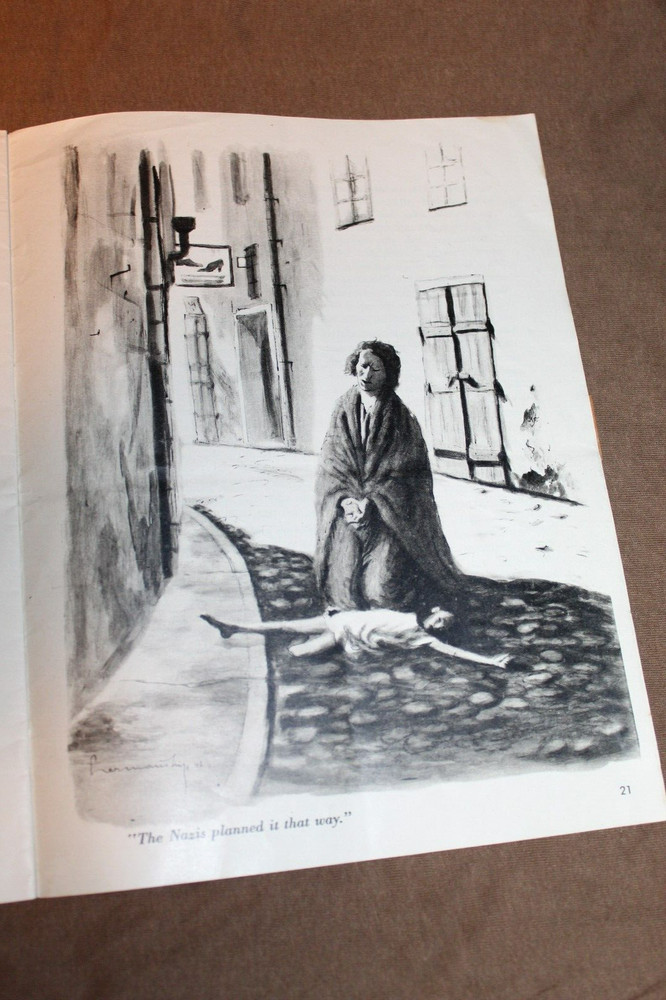 Original WW2 U.S. War Department Printed "Tale of a City" Booklet, 1942 d.