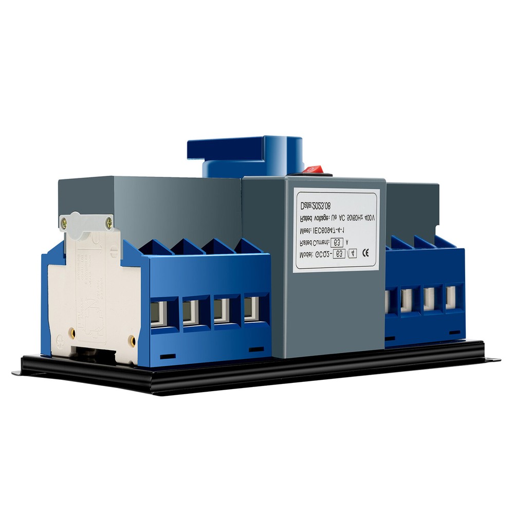 4P 63A ATS Generator Changeover Switch Dual Power Automatic Transfer Switch kit