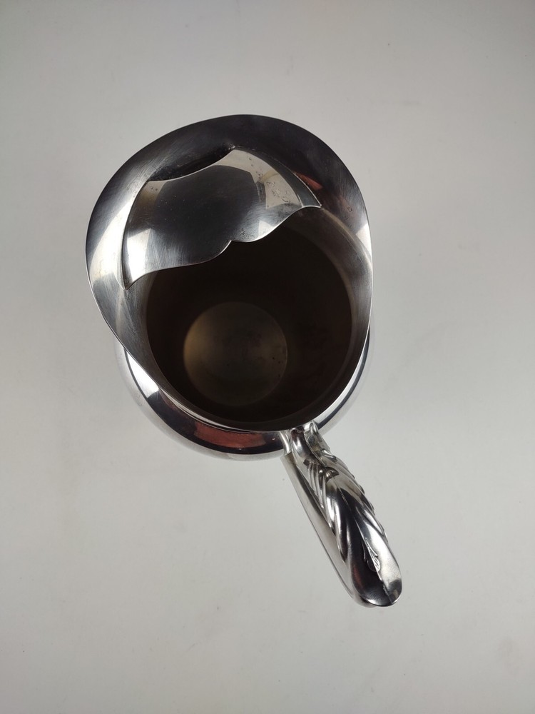 Wm. A. Rogers Tall Silver Plated Pitcher by Oneida Ltd.