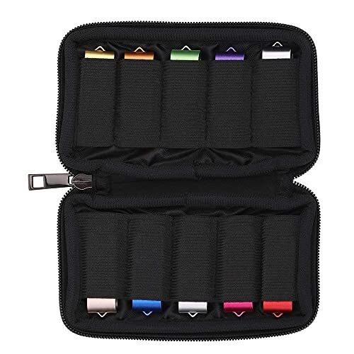 Flash Drive Case USB Storage Case USB Holder Storage Bag for USB Flash Drive