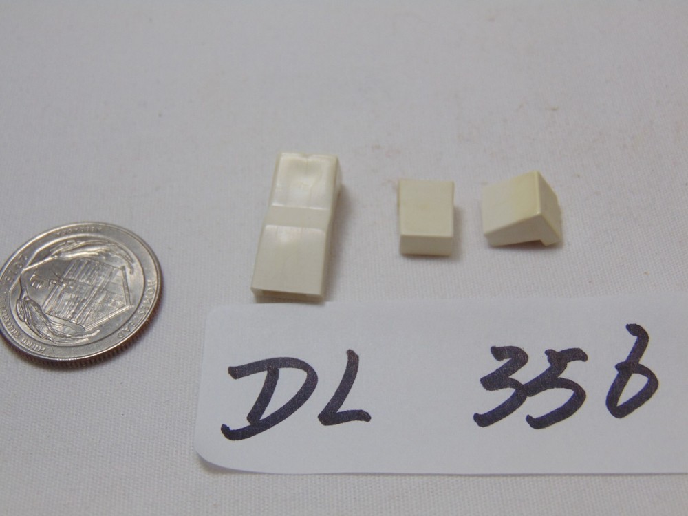 Elna Lock Pro 4 DC Overlock Serger Replacement Part Slider Slide Knobs Set of 3