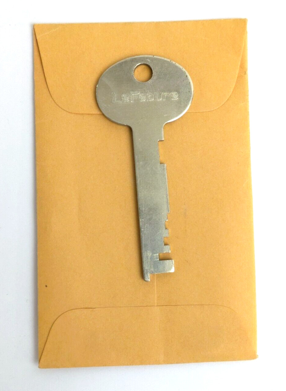 LeFebure 7700 Bank Safe Deposit Box Locks w/ Renter Keys 3/8" Nose ~ Build A Lot