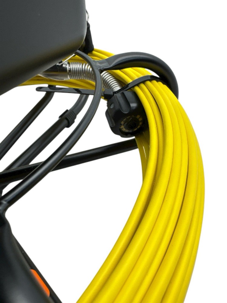 VEVOR Pipe Inspection System w/9in sewer inspection camera Screen Cable WP9600A