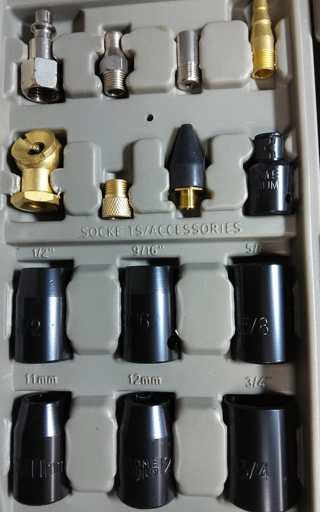 Tradespro 71 Piece Air Tool Set