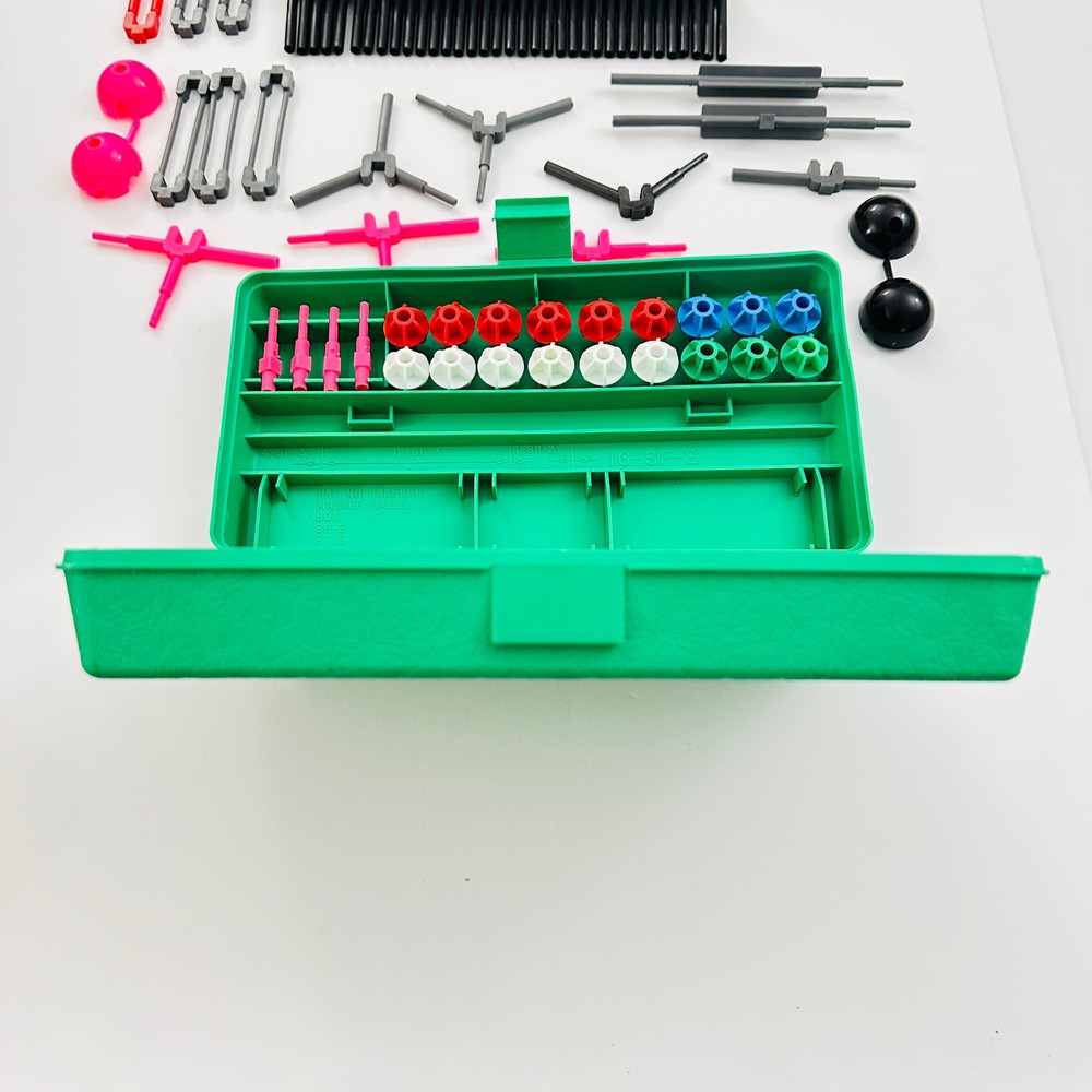 Molecular Visions Flexible Model Kit Missing Few Pieces Darling Models