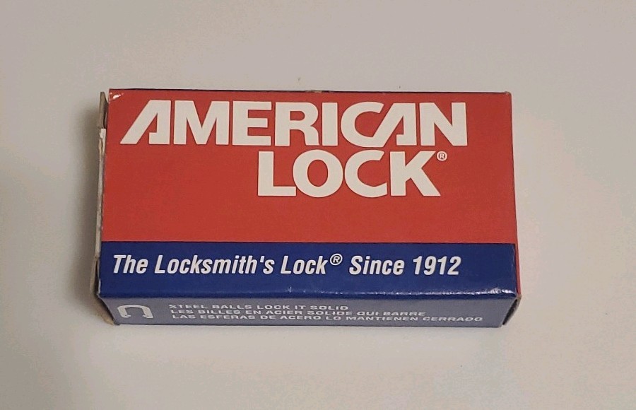 American Lock A5200 Padlock, Keyed Different, Standard Shackle, Rectangular