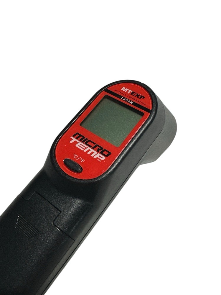 MicroTemp Infrared Thermometer - No Contact - Digital LCD Screen