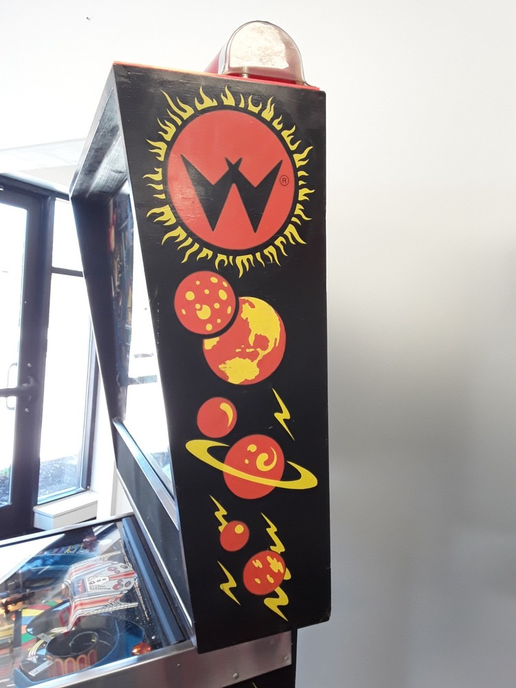 PIN-BOT by Williams Pinball Machine