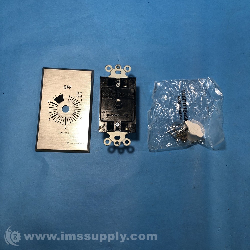 Intermatic FF5MH Spring Wound Countdown Timer FNOB